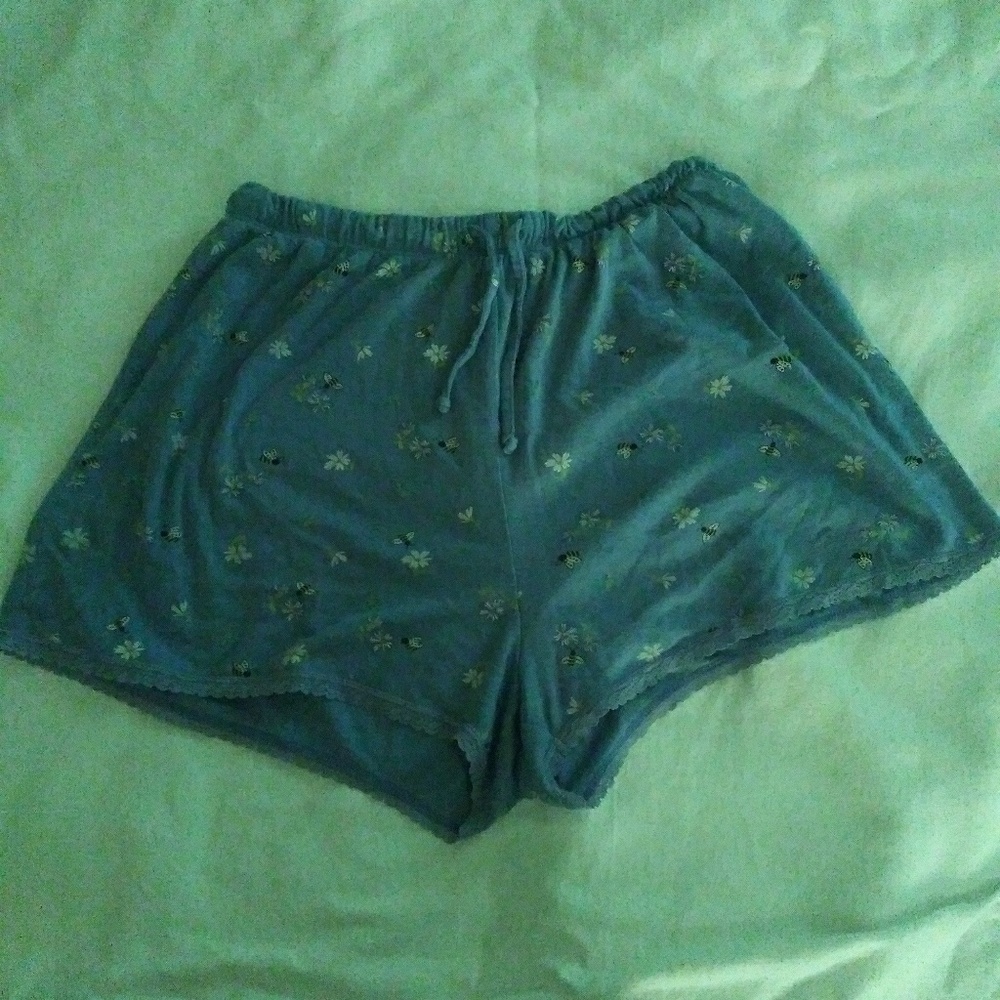 Blue + Bumblebee Shorts